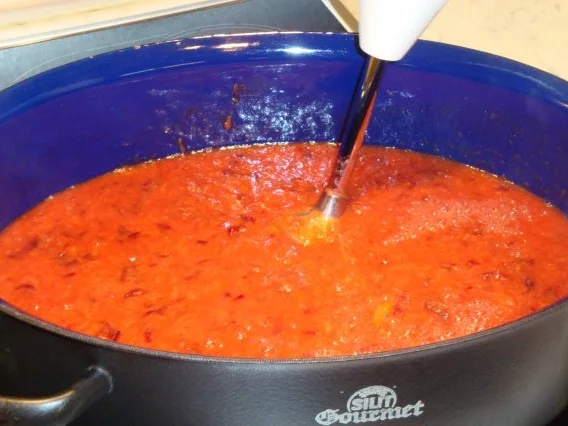 Zwetschgenmus oder Powidl wie man bei unserer Oma sagte. Aber etwas für Erwachsene. - Rezept - Bild Nr. 3