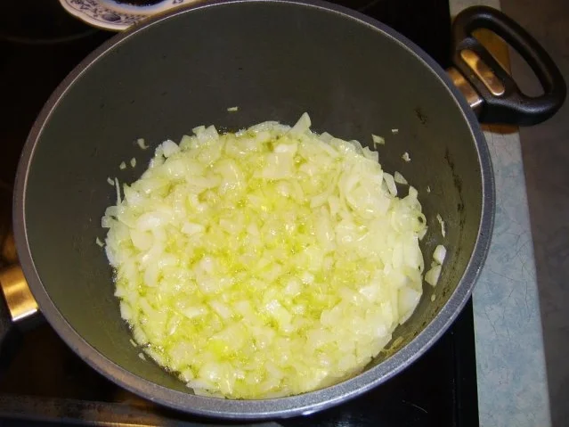 Rezept: Hokaidokürbis mit Hackfüllung im Holzbackofen Bild Nr. 4 Hokaidokürbis mit Hackfüllung im Holzbackofen - Rezept - Bild Nr. 4