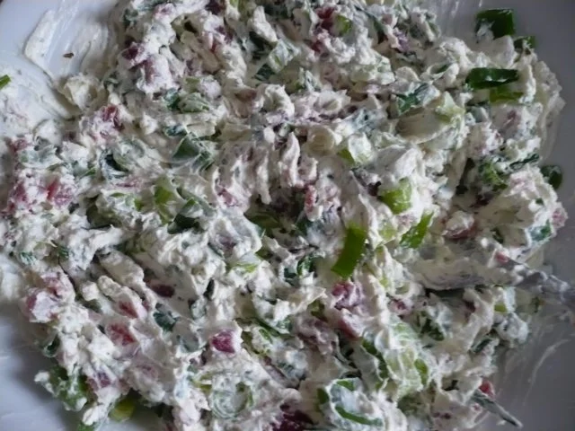 Rezept: Flammkuchenröllchen Bild Nr. 4 Flammkuchenröllchen - Rezept - Bild Nr. 4