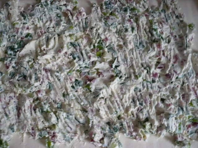 Rezept: Flammkuchenröllchen Bild Nr. 5 Flammkuchenröllchen - Rezept - Bild Nr. 5