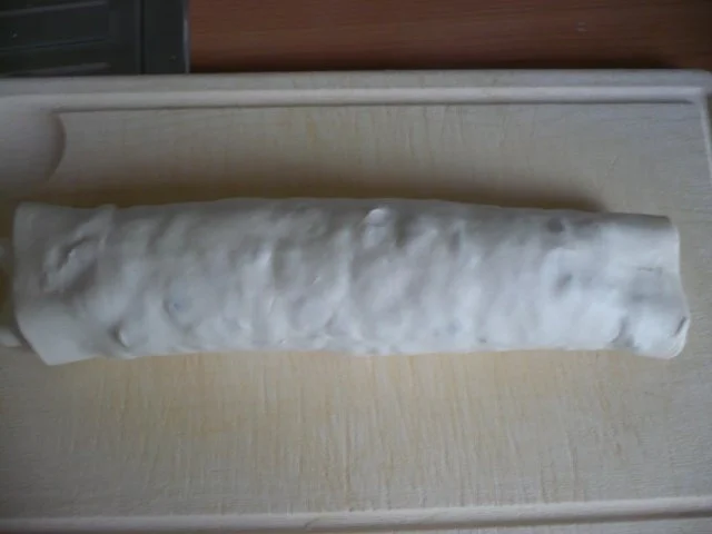 Rezept: Flammkuchenröllchen Bild Nr. 6 Flammkuchenröllchen - Rezept - Bild Nr. 6