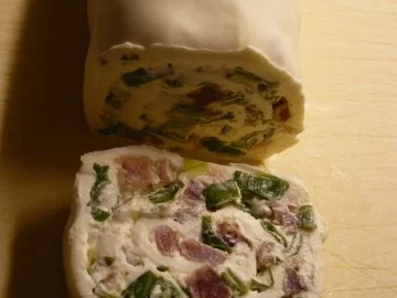 Rezept: Flammkuchenröllchen Bild Nr. 7 Flammkuchenröllchen - Rezept - Bild Nr. 7