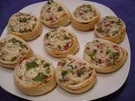 Flammkuchenröllchen - Rezept