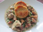 Gebratene Semmelknödel Waldpilzen - Rezept