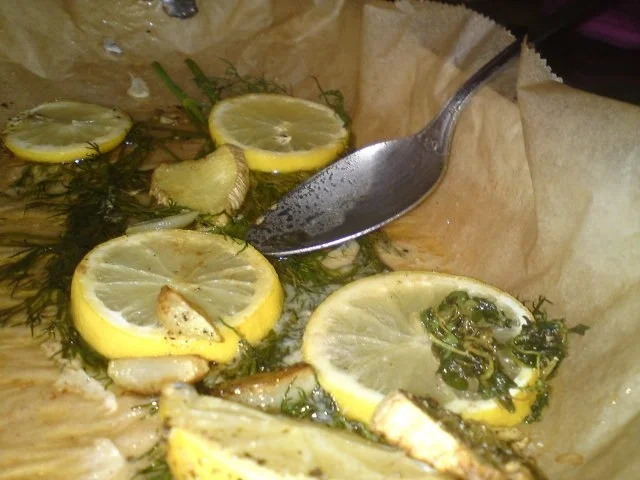 Forelle gebacken - Rezept - Bild Nr. 3