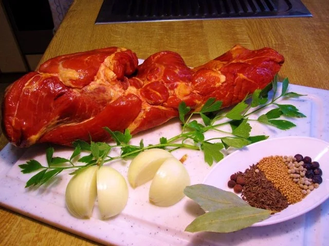 Rezept: Schäufele - immer wieder gern ... Bild Nr. 2 Schäufele - immer wieder gern ... - Rezept - Bild Nr. 2