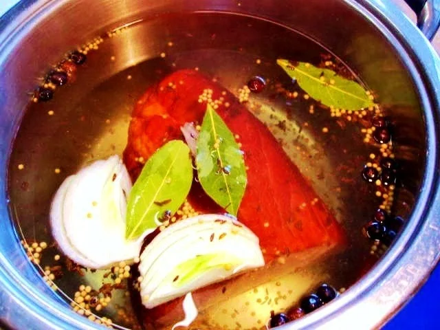 Rezept: Schäufele - immer wieder gern ... Bild Nr. 3 Schäufele - immer wieder gern ... - Rezept - Bild Nr. 3