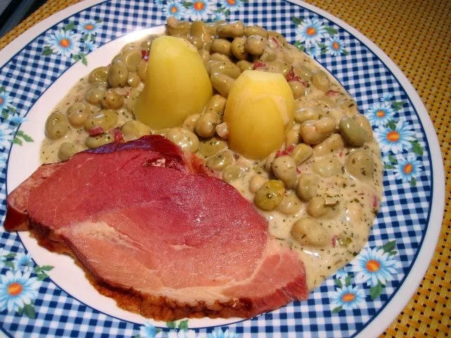 Rezept: Schäufele - immer wieder gern ... Bild Nr. 6 Schäufele - immer wieder gern ... - Rezept - Bild Nr. 6