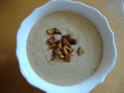 Rezept: geröstete Maronensuppe geröstete Maronensuppe - Rezept