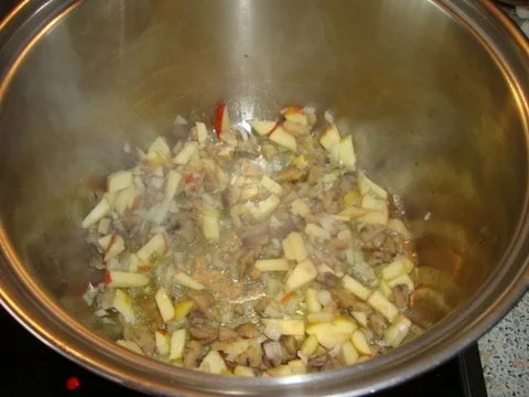 Rezept: geröstete Maronensuppe Bild Nr. 4 geröstete Maronensuppe - Rezept - Bild Nr. 4