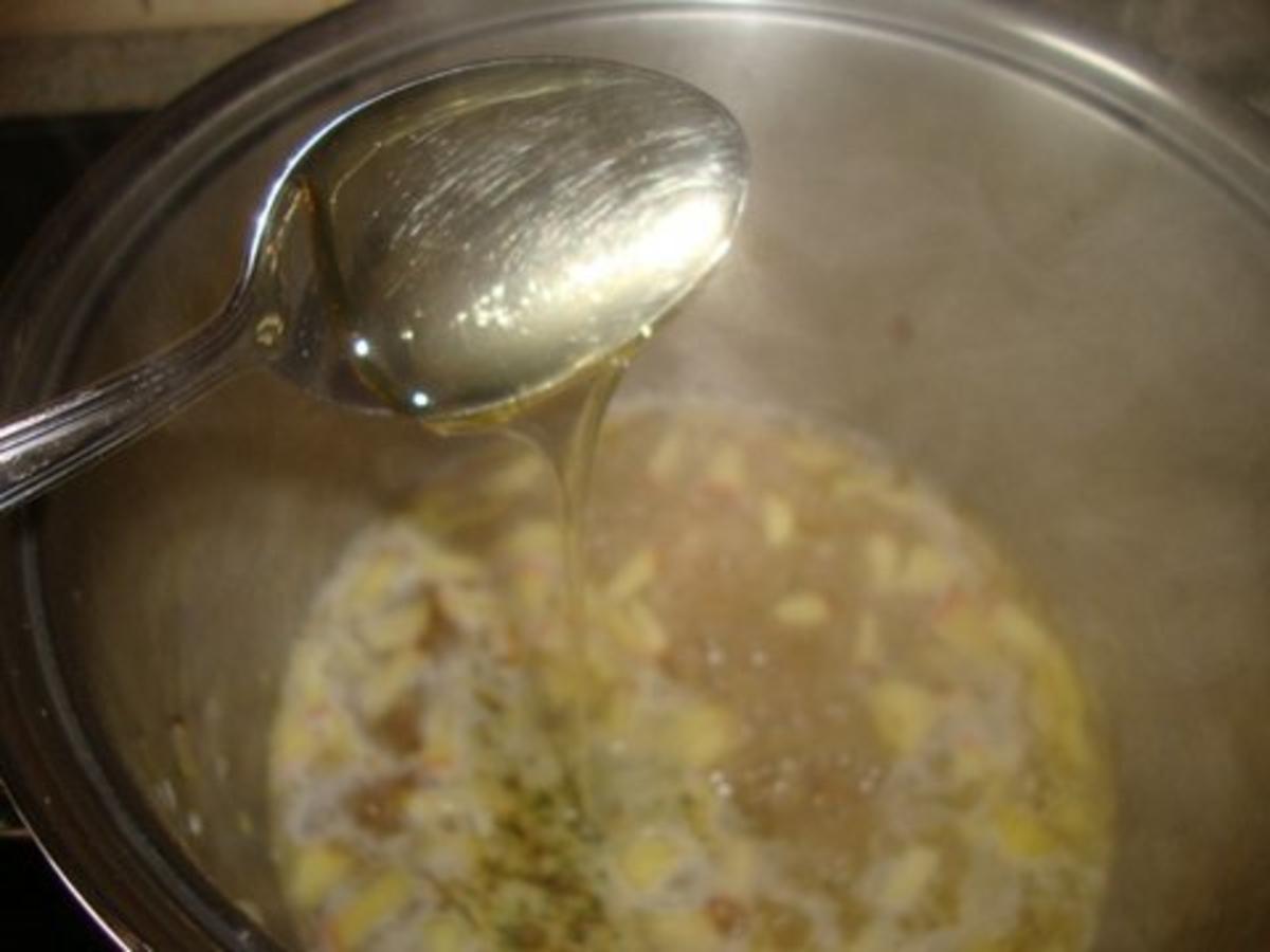 geröstete Maronensuppe - Rezept - Bild Nr. 5