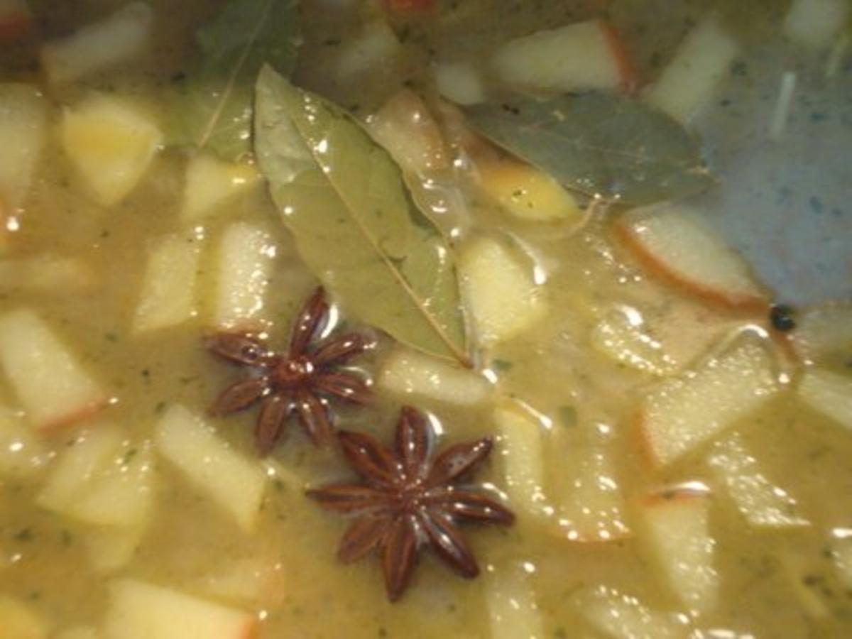 geröstete Maronensuppe - Rezept mit Bild - kochbar.de