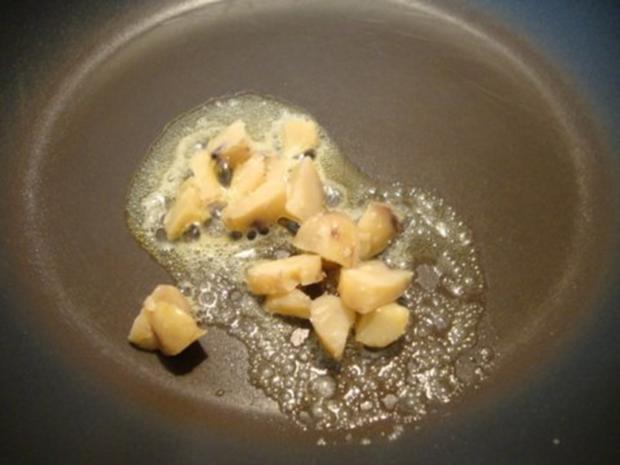 Geröstete Maronensuppe