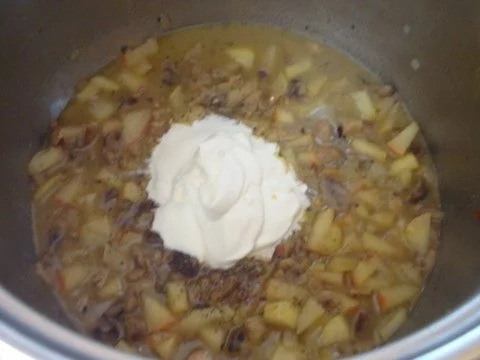 Rezept: geröstete Maronensuppe Bild Nr. 9 geröstete Maronensuppe - Rezept - Bild Nr. 9