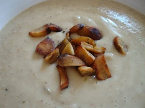 Rezept: geröstete Maronensuppe Bild Nr. 11 geröstete Maronensuppe - Rezept - Bild Nr. 11