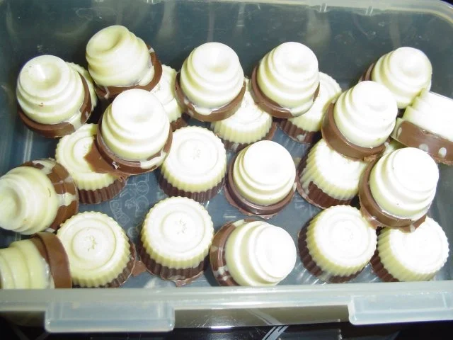 Nussnougatpralinen - Rezept