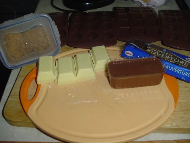 Nussnougatpralinen - Rezept - Bild Nr. 3