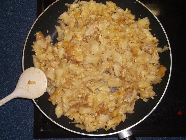 Rezept: Süße Nudeln Süße Nudeln - Rezept