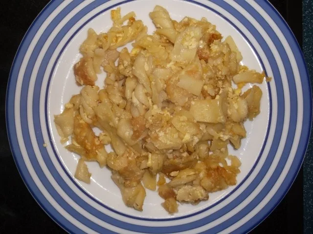 Rezept: Süße Nudeln Bild Nr. 2 Süße Nudeln - Rezept - Bild Nr. 2