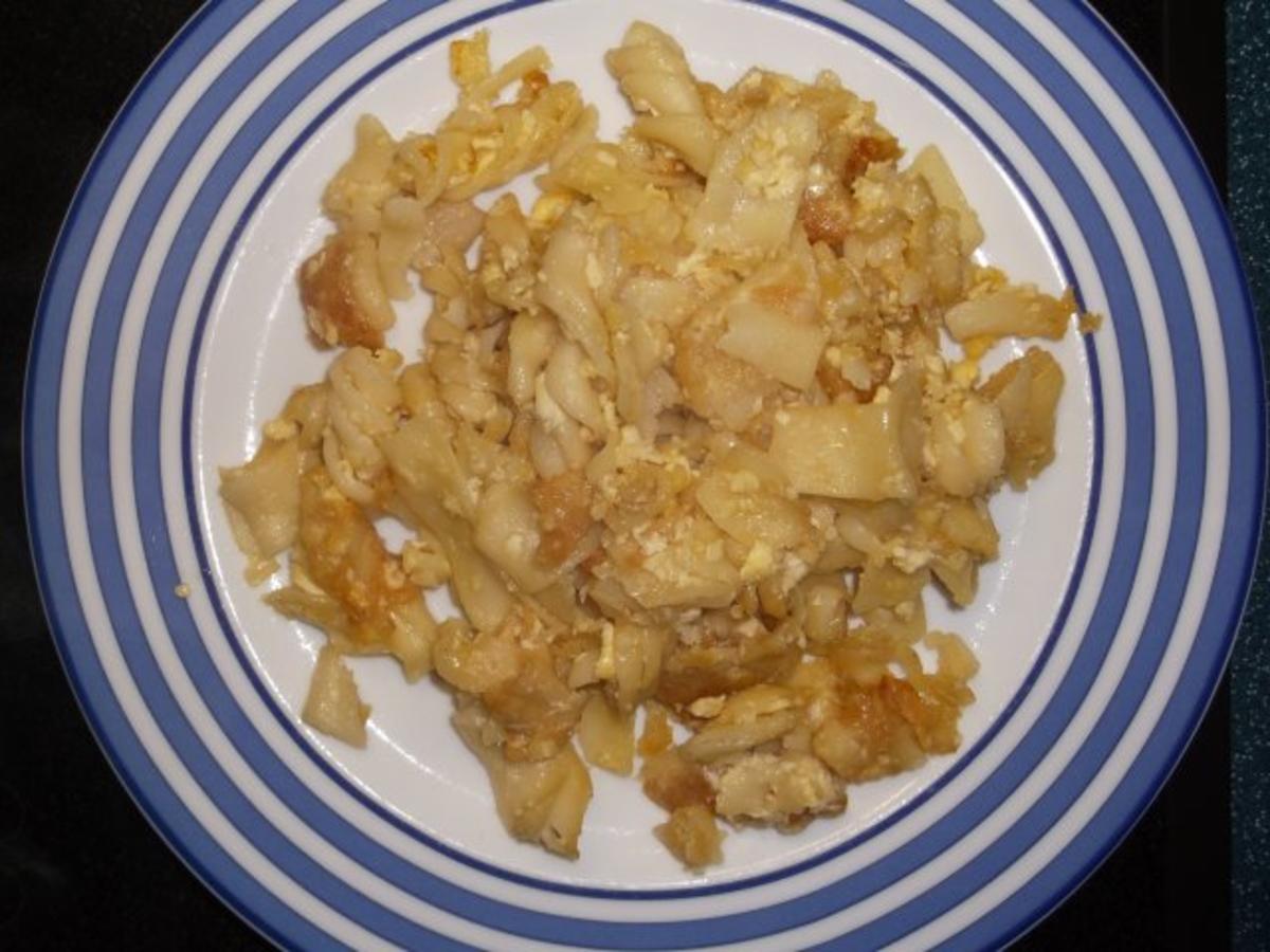 Süße Nudeln - schnell &amp; einfach - 314 kcal/100g