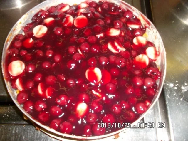 Kirsch - Bananentorte - Rezept - Bild Nr. 6