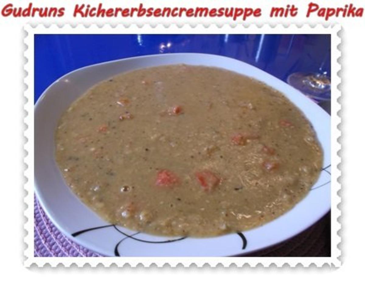 Suppe: Kichererbsencremesuppe - Rezept