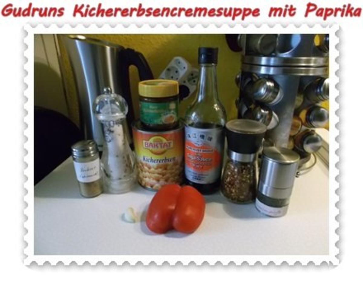 Suppe: Kichererbsencremesuppe - Rezept - Bild Nr. 2