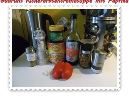 Suppe: Kichererbsencremesuppe - Rezept - Bild Nr. 2