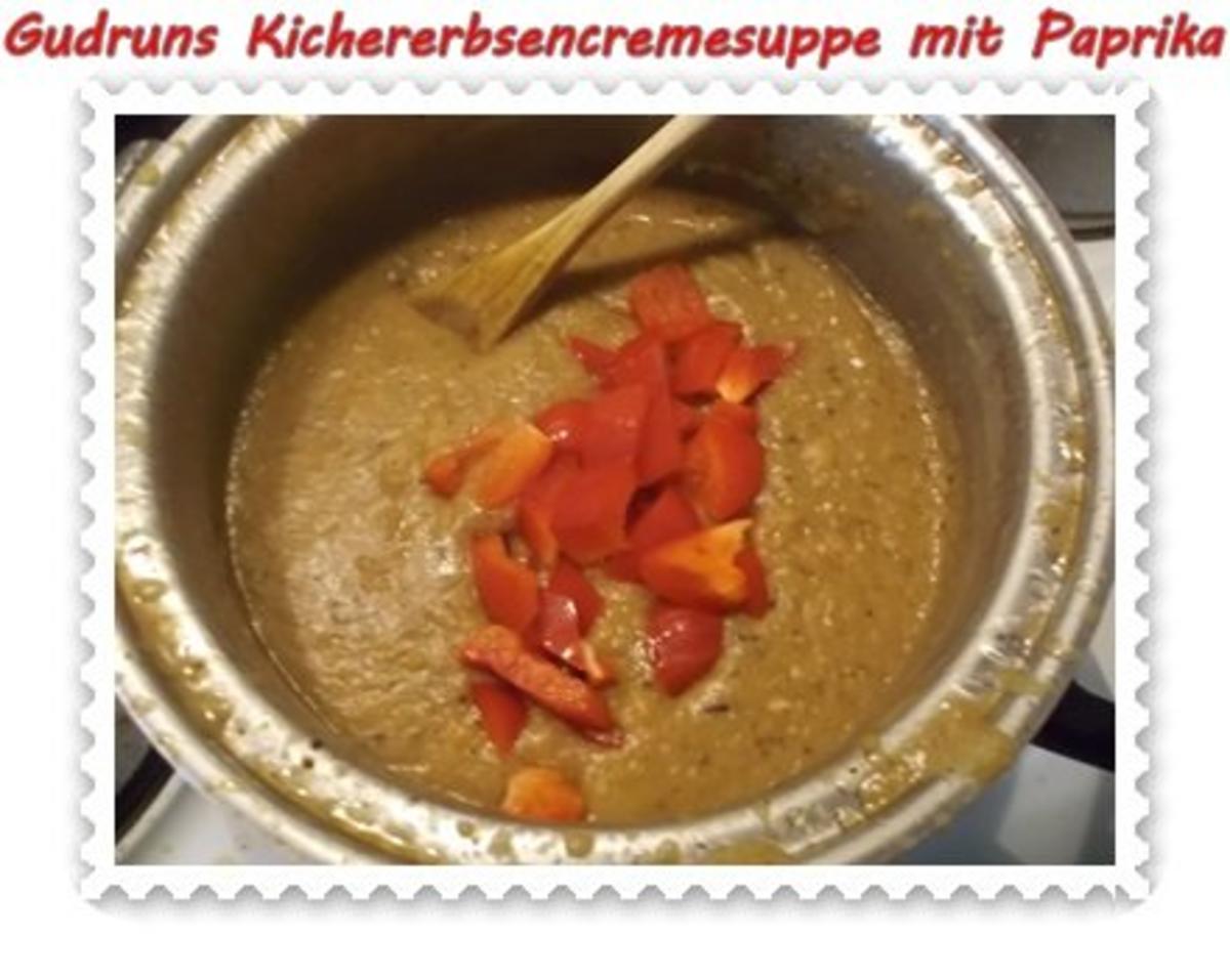 Suppe: Kichererbsencremesuppe - Rezept - Bild Nr. 3