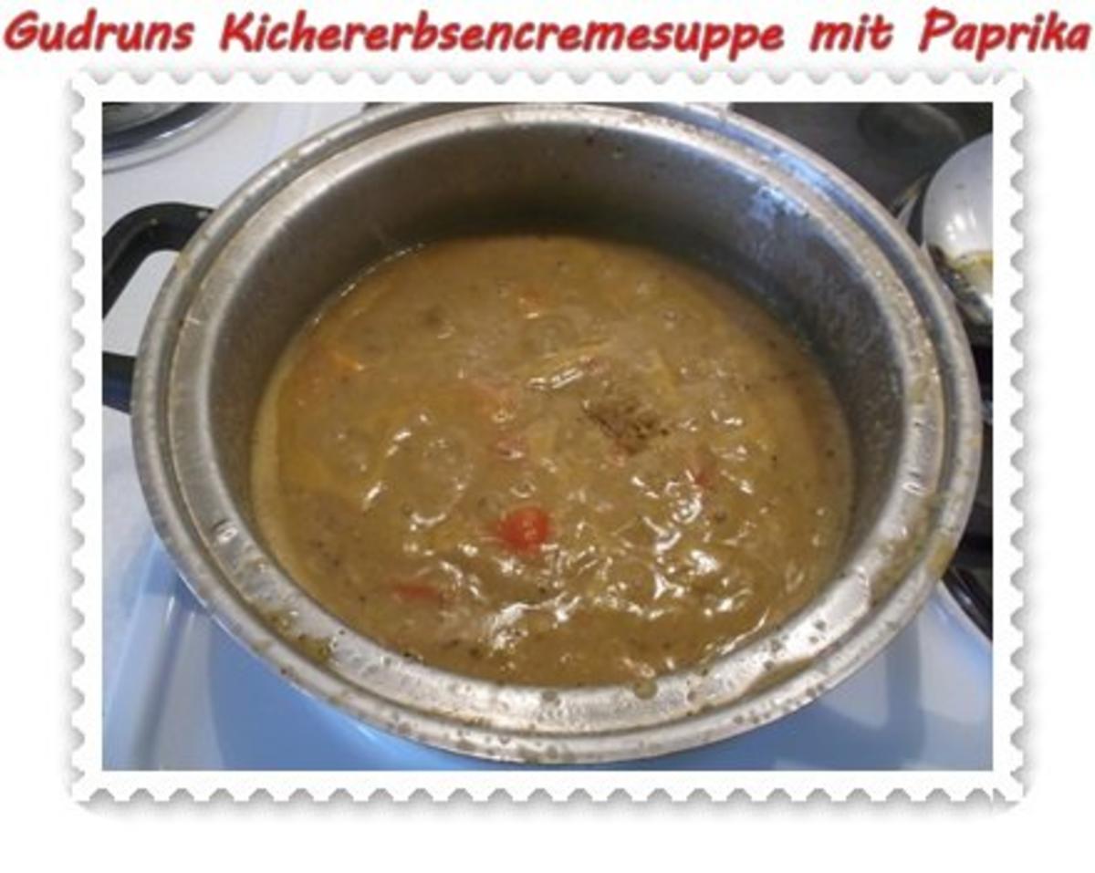 Suppe: Kichererbsencremesuppe - Rezept - Bild Nr. 4