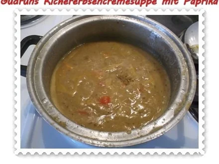 Suppe: Kichererbsencremesuppe - Rezept - Bild Nr. 4