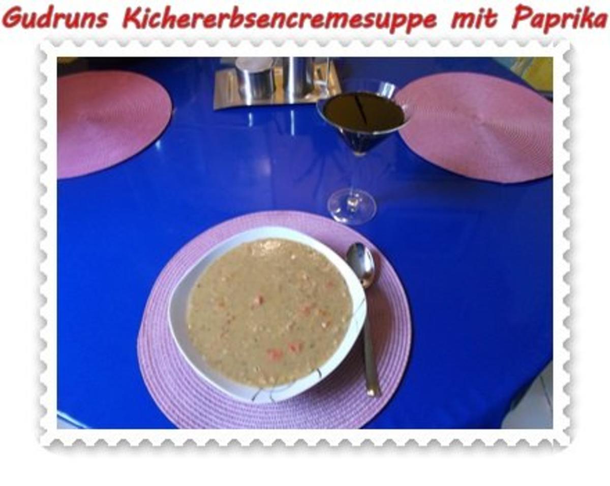 Suppe: Kichererbsencremesuppe - Rezept - Bild Nr. 5