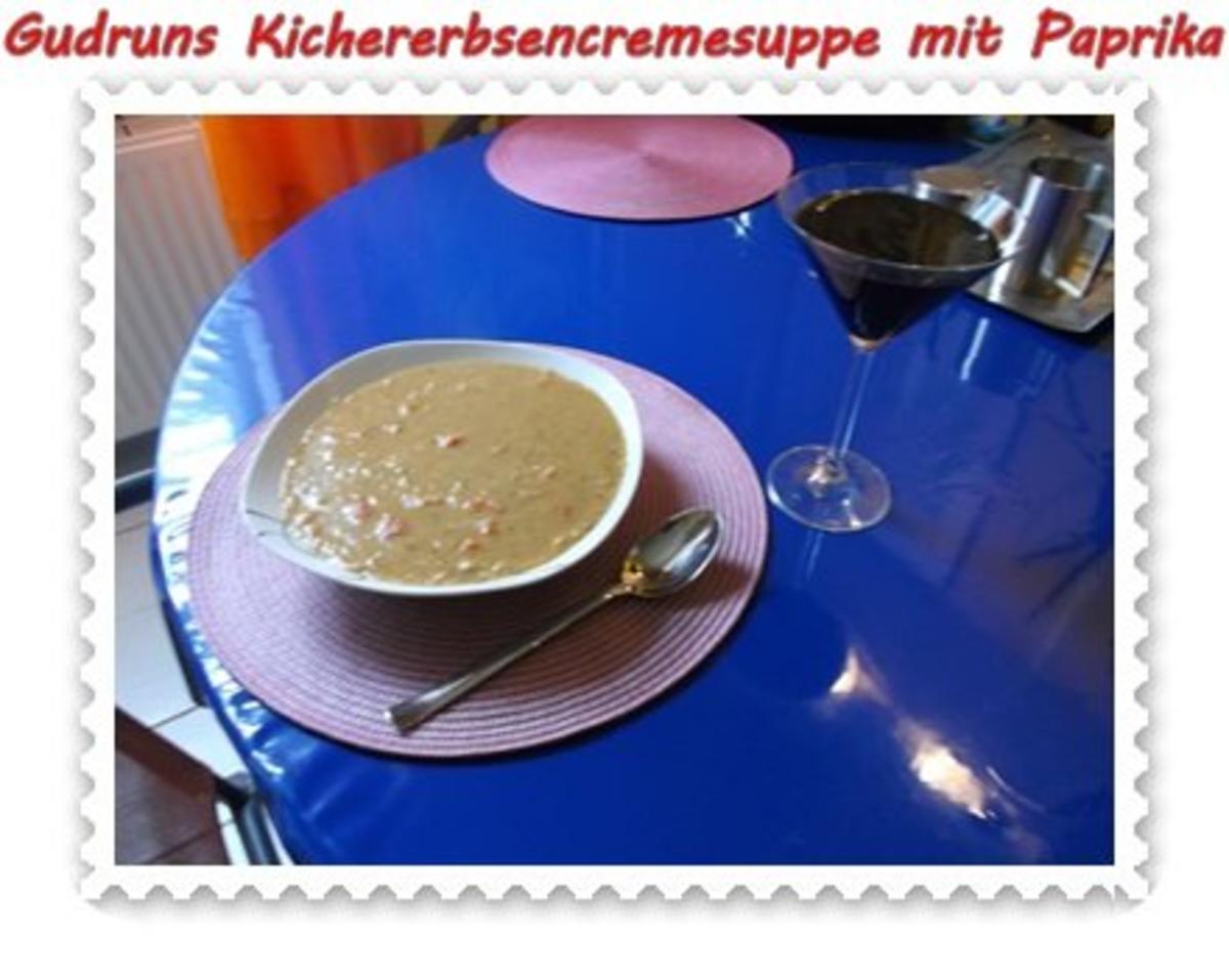Suppe: Kichererbsencremesuppe - Rezept - Bild Nr. 6
