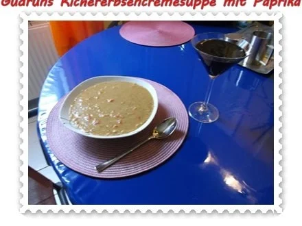 Suppe: Kichererbsencremesuppe - Rezept - Bild Nr. 6