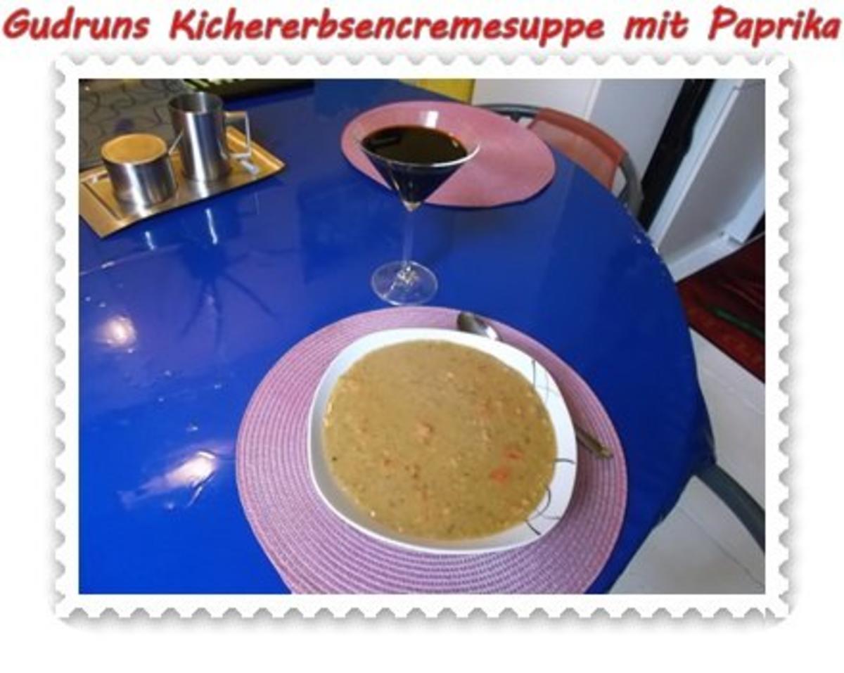 Suppe: Kichererbsencremesuppe - Rezept - Bild Nr. 7