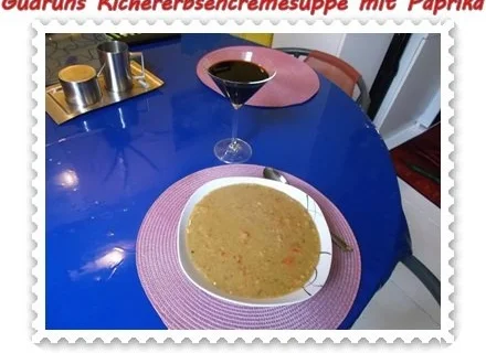 Suppe: Kichererbsencremesuppe - Rezept - Bild Nr. 7