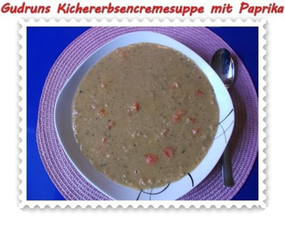 Suppe: Kichererbsencremesuppe - Rezept - Bild Nr. 8