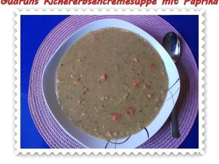 Suppe: Kichererbsencremesuppe - Rezept - Bild Nr. 8
