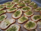 Fingerfood: Brotchips - Rezept