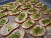 Fingerfood: Brotchips - Rezept