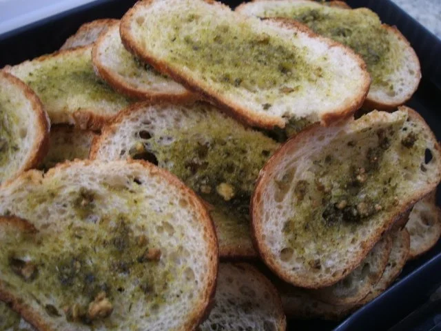 Fingerfood: Brotchips - Rezept - Bild Nr. 2