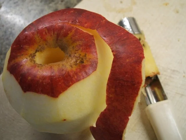 Backen: Apfelkuchen mit Mandelschicht - Rezept - Bild Nr. 5