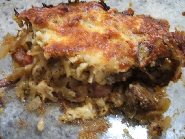 Rezept: Auflauf: Späkrahack Auflauf: Späkrahack - Rezept