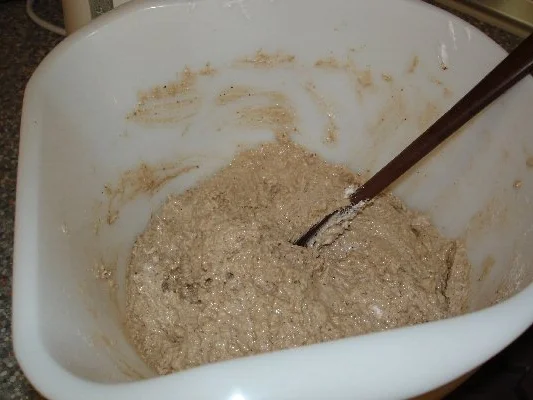 Rezept: Walnuss-Mandelsterne Bild Nr. 3 Walnuss-Mandelsterne - Rezept - Bild Nr. 3