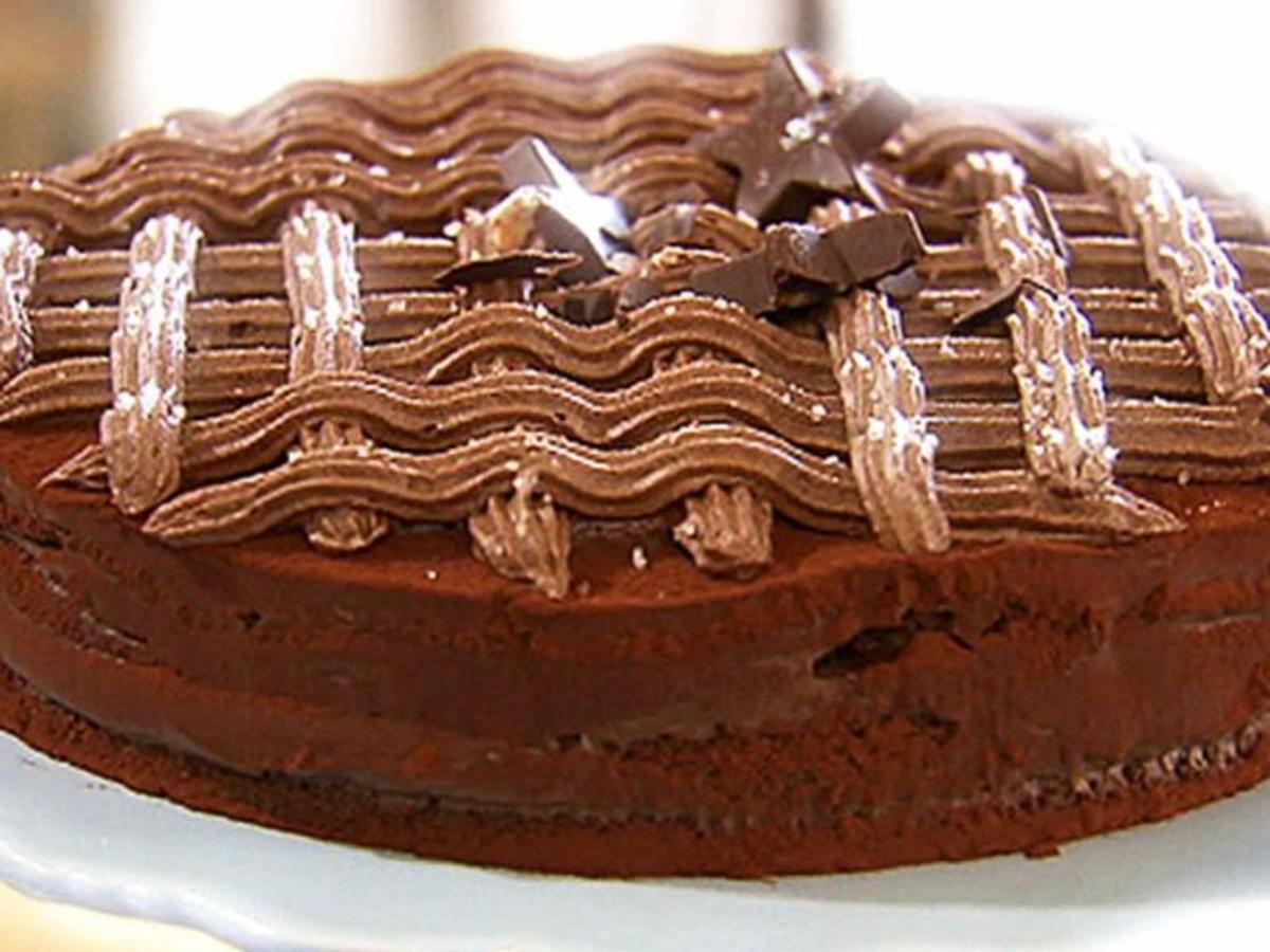 Bilder für Ganache-Creme-Torte (Pascal Herr) - Rezept