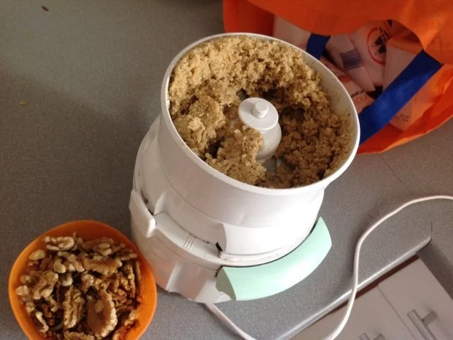 Walnussbutter Brotaustrich herrlich cremig nussig - Rezept - Bild Nr. 2