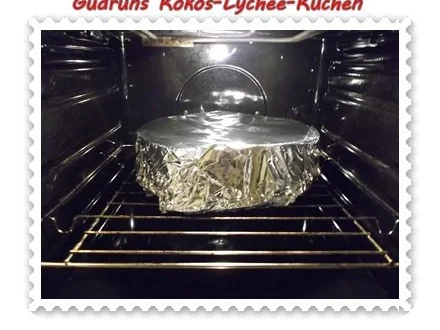 Kuchen: Kokos-Lychee-Kuchen - Rezept - Bild Nr. 11