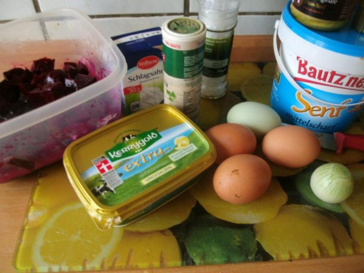 Hausmannskost---Eier in Senfsauce--- - Rezept - Bild Nr. 4