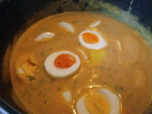 Rezept: Hausmannskost---Eier in Senfsauce--- Bild Nr. 3 Hausmannskost---Eier in Senfsauce--- - Rezept - Bild Nr. 3