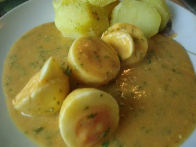 Rezept: Hausmannskost---Eier in Senfsauce--- Bild Nr. 7 Hausmannskost---Eier in Senfsauce--- - Rezept - Bild Nr. 7